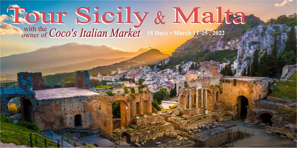 Tour Sicily Italy with Cocos