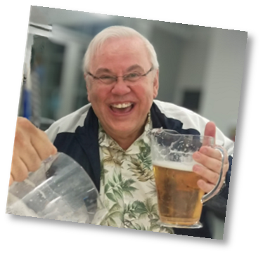 Pete Weber, announcer for Nashville Preds